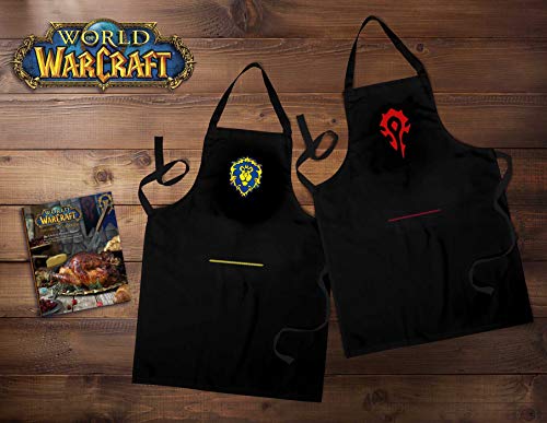 Chelsea Monroe-Cassel/World of Warcraft@The Official Cookbook Gift Set [With Apron]