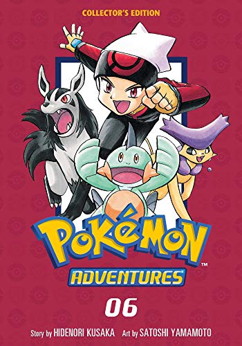 Hidenori Kusaka/Pokemon Adventures 6 [Collector's Edition]
