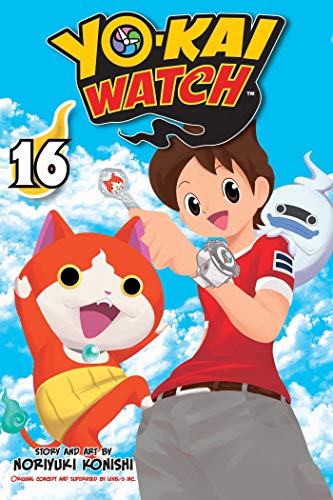Noriyuki Konishi/Yo-Kai Watch 16