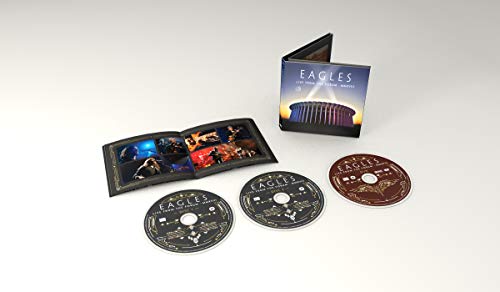 Eagles Live From The Forum Mmxviii 2 CD + DVD 