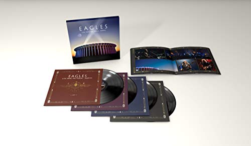 Eagles Live From The Forum Mmxviii 4 Lp 180g 