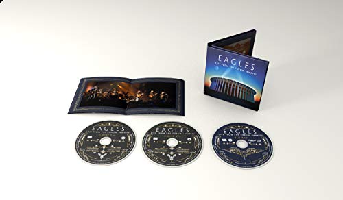 Eagles Live From The Forum Mmxviii 2 CD + Blu Ray 
