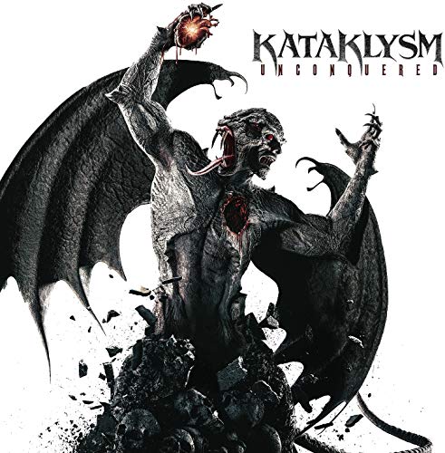 Kataklysm/Unconquered (Red/Black Splatter)