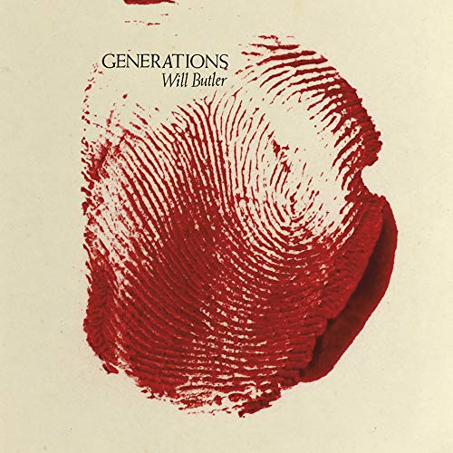 Will Butler/Generation (Milky Clear & Opaque Red Splatter Vinyl)