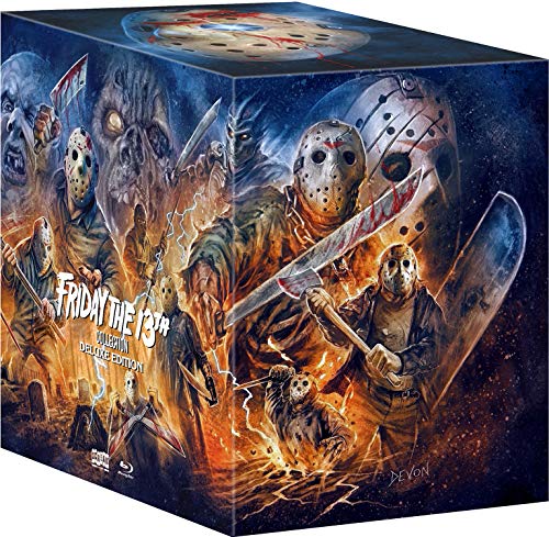 Friday the 13th Collection (Deluxe Edition)/Kane Hodder, Betsy Palmer, and Corey Feldman@R@Blu-ray