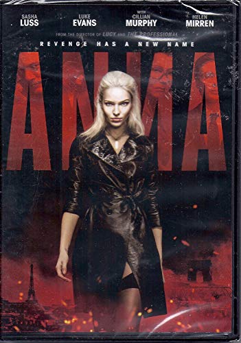 Anna (2019) Luss Mirren Evans DVD R 