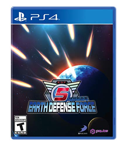PS4/Earth Defense Force 5