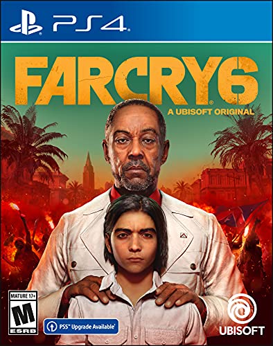 PS4/Far Cry 6@PlayStation 4 & PlayStation 5 Compatible Game