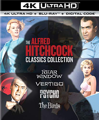 Alfred Hitchcock The Classics Collection 4kuhd Nr 