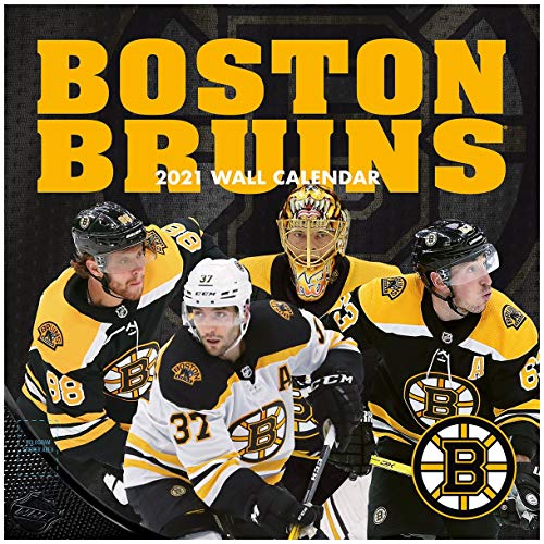 Lang Companies/Boston Bruins 2021 12x12 Team Wall Calendar