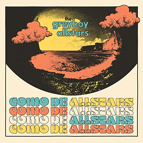 Greyboy Allstars/Como De Allstars (Yellow/Orange Swirl Vinyl)@Gatefold Cover@LP