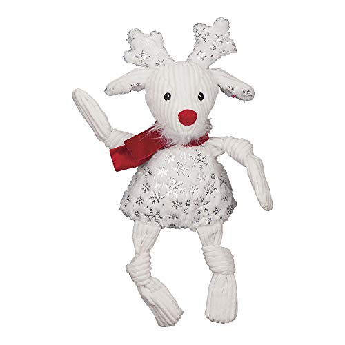 HuggleHounds Dog Toy - Sparkle N Shine Reindeer