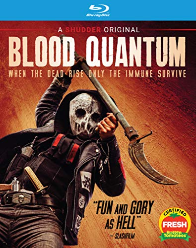 Blood Quantum/Greyeyes/Tailfeathers/Goodluck@Blu-Ray@NR