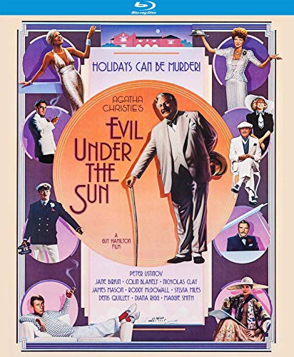 Evil Under The Sun/Ustinov/Rigg@Blu-Ray@PG