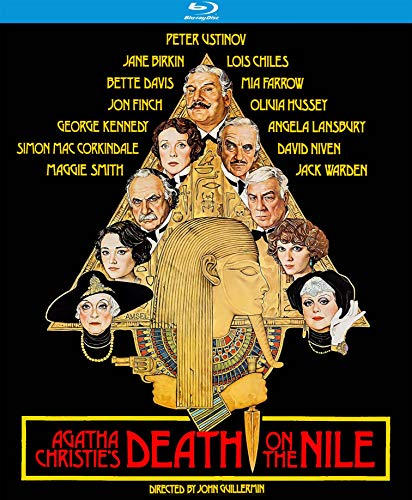 Death On The Nile/Ustinov/Davis@Blu-Ray@PG
