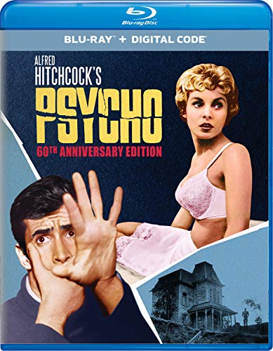 Psycho (1960)/Perkins/Leigh@Blu-Ray@NR