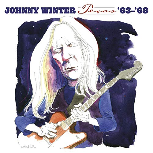 Johnny Winter Texas '63 '68 2 CD 