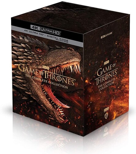 Game Of Thrones The Complete Collection 4kuhd Nr 