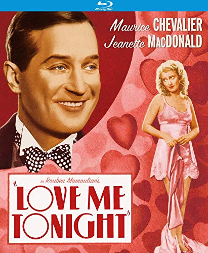 Love Me Tonight/Chevalier/MacDonald@Blu-Ray@NR