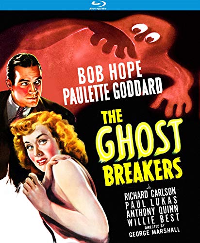 The Ghost Breaker/Hope/Goddard@Blu-Ray@NR