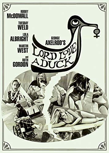 Lord Love A Duck/McDowall/Weld@DVD@NR
