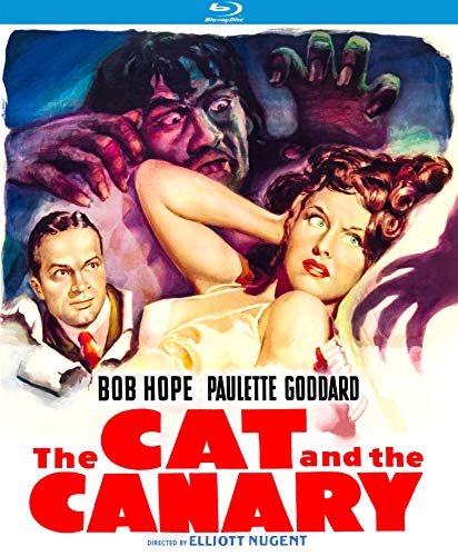 The Cat and the Canary/Hope/Goddard@Blu-Ray@NR