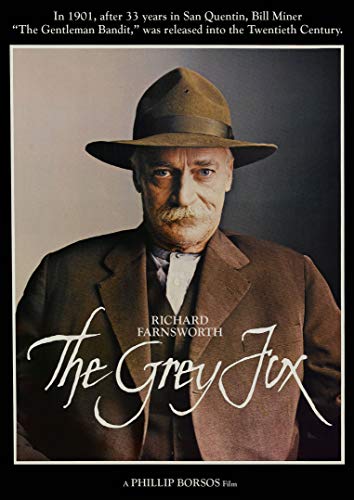 The Grey Fox/Farnsworth/Burroughs@DVD@PG