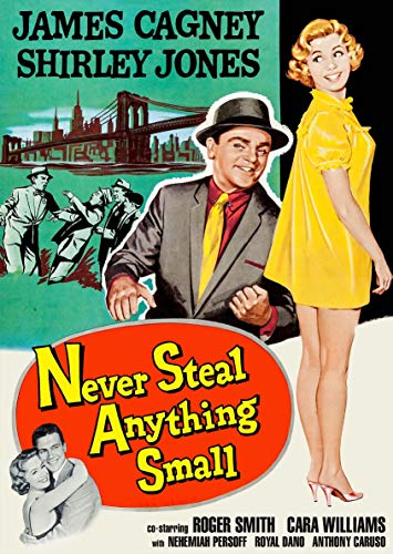 Never Steal Anything Small/Cagney/Jones@DVD@NR