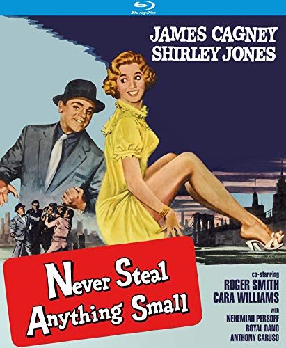 Never Steal Anything Small/Cagney/Jones@Blu-Ray@NR