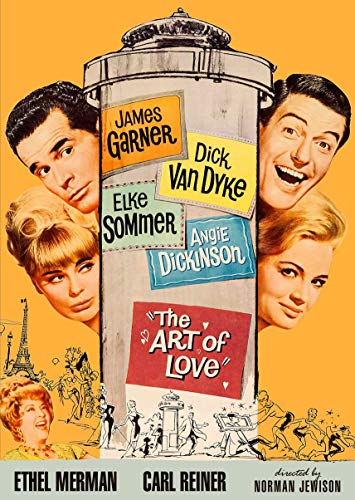 The Art of Love/Garner/Van Dyke@DVD@NR