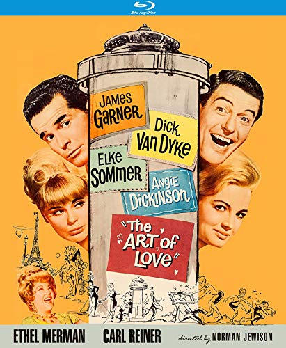 The Art Of Love Garner Van Dyke Blu Ray Nr 