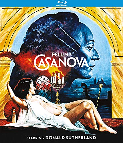 Casanova (1976)/Sutherland/Aumont@Blu-Ray@NR