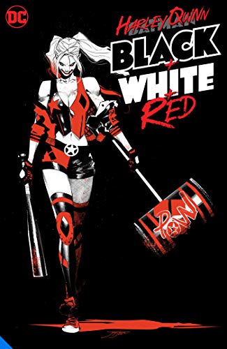 Various/Harley Quinn Black + White + Red