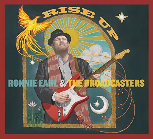 Ronnie & The Broadcasters Earl/Rise Up