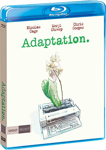 Adaptation Cage Streep Cooper Blu Ray R 