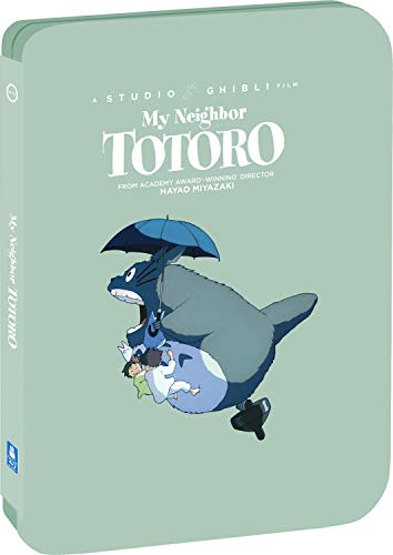 My Neighbor Totoro (Steelbook)/Studio Ghibli@Blu-Ray@G