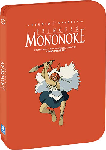 Princess Mononoke (Steelbook)/Studio Ghibli@Blu-Ray@PG13