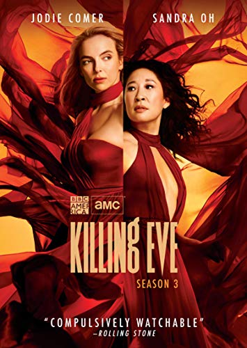 Killing Eve/Season 3@DVD@NR