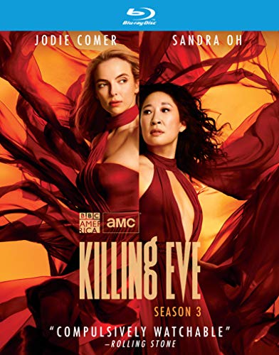 Killing Eve/Season 3@Blu-Ray@NR