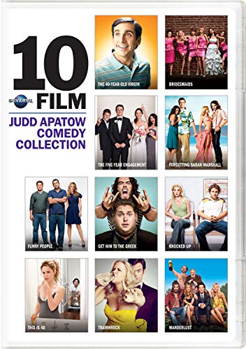 Universal/10-Film Judd Apatow Comedy Collection@DVD@NR