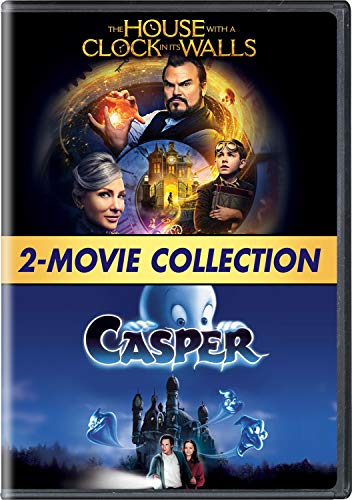 The House with a Clock in Its Walls/Casper/2-Movie Collection@DVD@NR