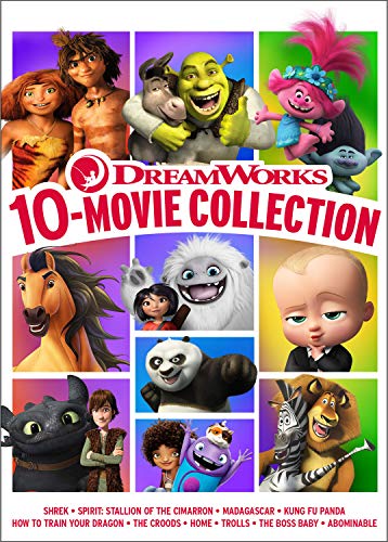 Dreamworks/10-Movie Collection@DVD@NR