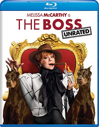 The Boss/McCarthy/Bell/Dinklage@Blu-Ray@Unrated