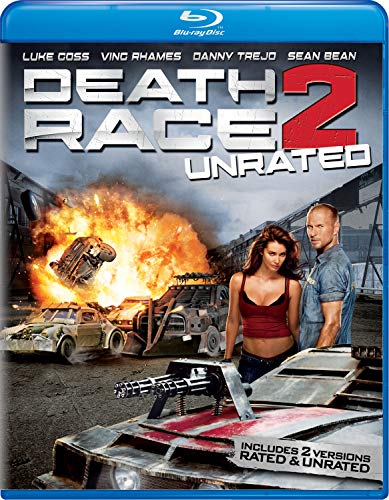 Death Race 2 Trejo Rhames Bean Blu Ray Nr 