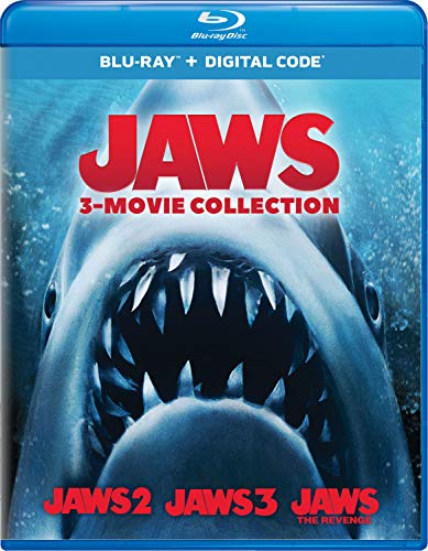 Jaws/3-Movie Collection@Blu-Ray/DC@PG13