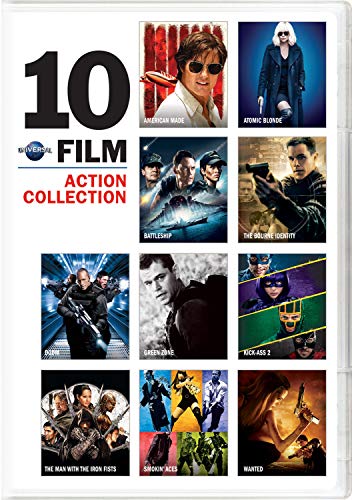 Universal/10-Film Action Collection@DVD@NR