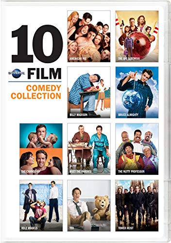 Universal/10-Film Comedy Collection@DVD@NR