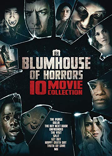 Blumhouse Of Horrors/10-Movie Collection@DVD@NR
