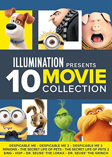 Illumination Presents 10 Movie Collection DVD Pg 