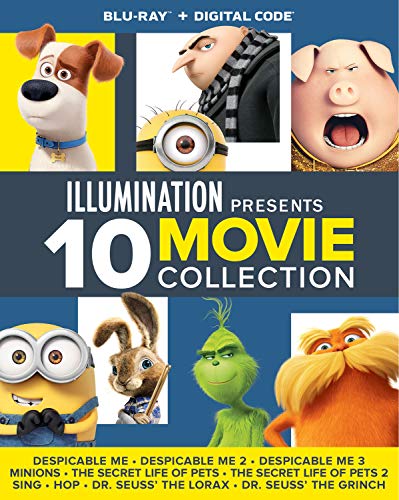 Illumination Presents/10-Movie Collection@Blu-Ray@NR